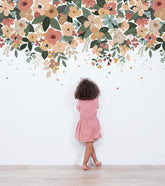 BLOEM - Papier peint panoramique - Grandes fleurs